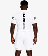 HardLife Classic White Rashguard