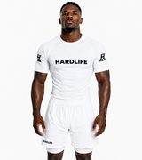 HardLife Classic White Rashguard