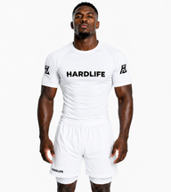 HardLife Classic White Rashguard