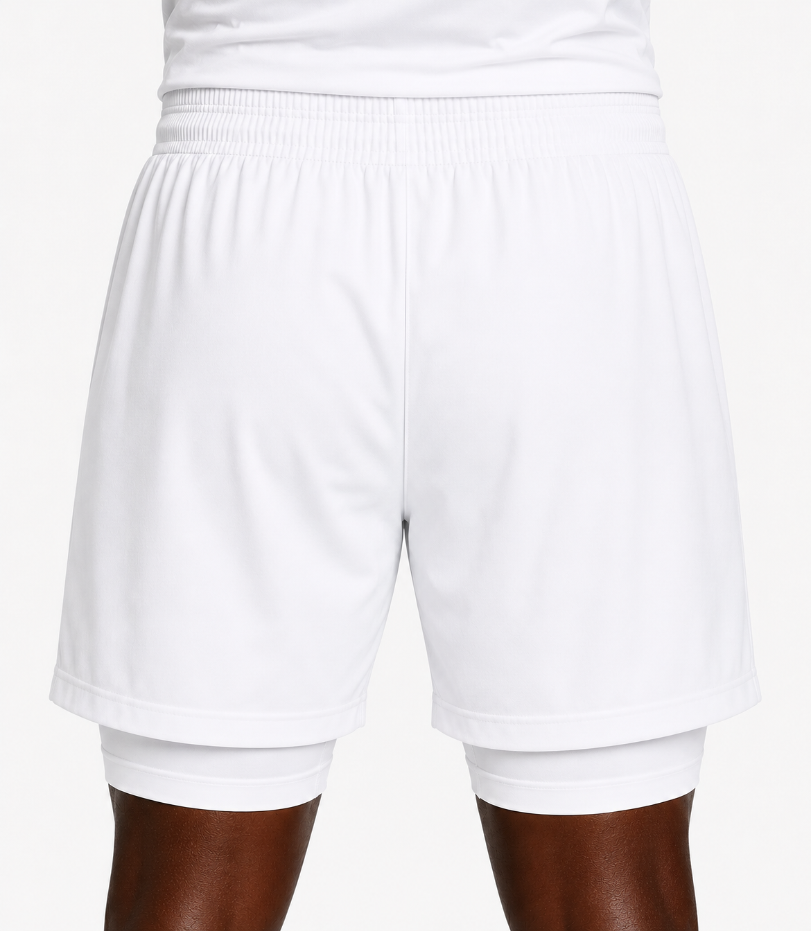 HardLife Classic White Duo Shorts