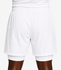 HardLife Classic White Duo Shorts