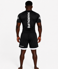HardLife Classic Black Rashguard