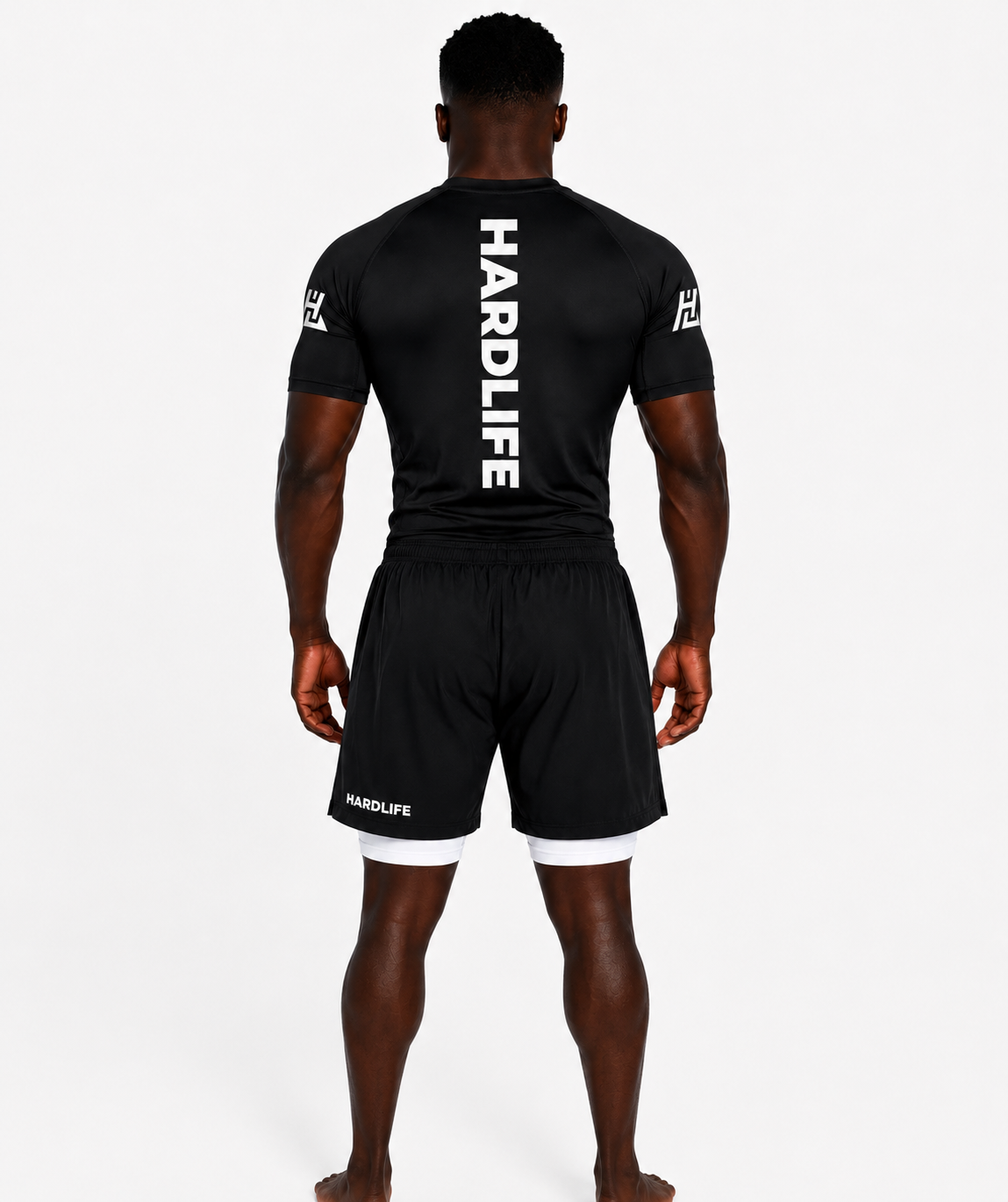 HardLife Classic Black Rashguard