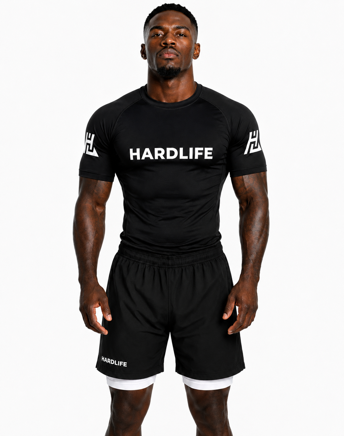 HardLife Classic Black Rashguard