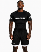 HardLife Classic Black Rashguard