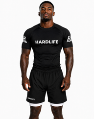 HardLife Classic Black Rashguard