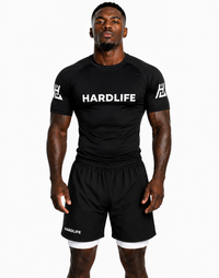 HardLife Classic Black Rashguard