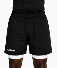 HardLife Classic Black Duo Shorts