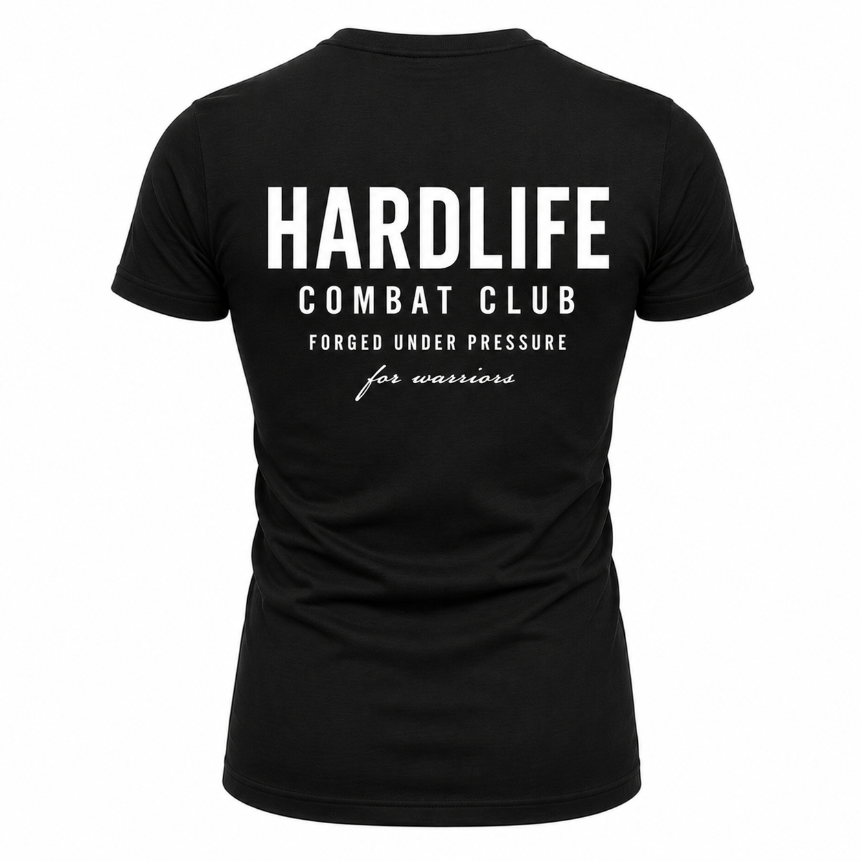 HardLife Combat Club Black T-Shirt