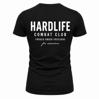 HardLife Combat Club Kids Black T-Shirt