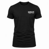 HardLife Combat Club Kids Black T-Shirt
