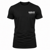 HardLife Combat Club Kids Black T-Shirt