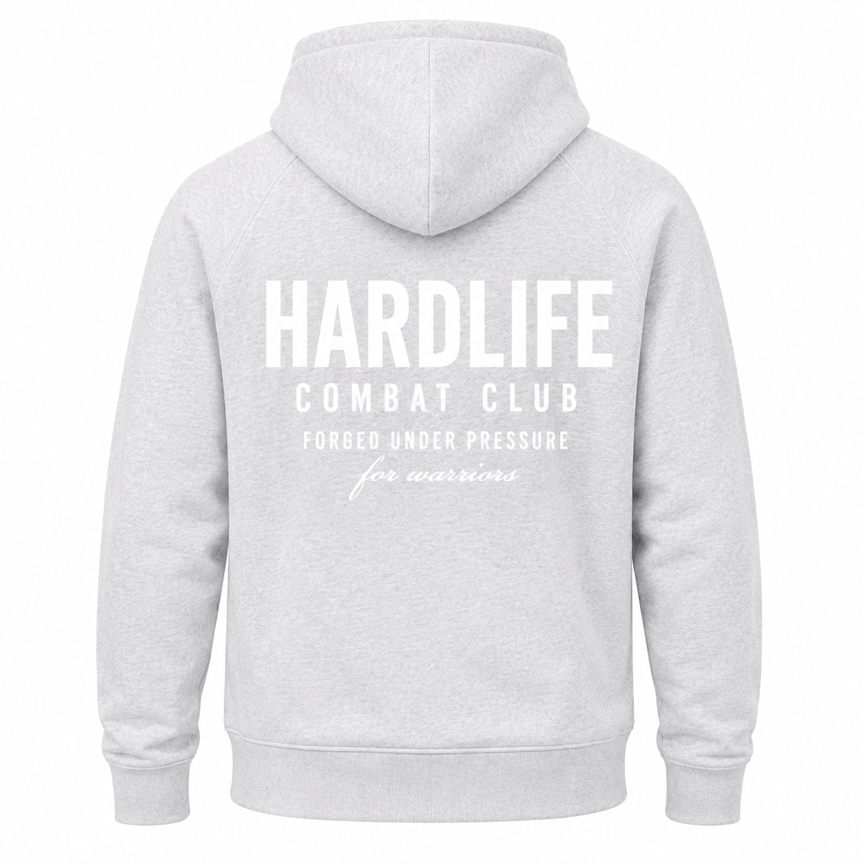 HardLife Combat Club Kids Grey Hoodie