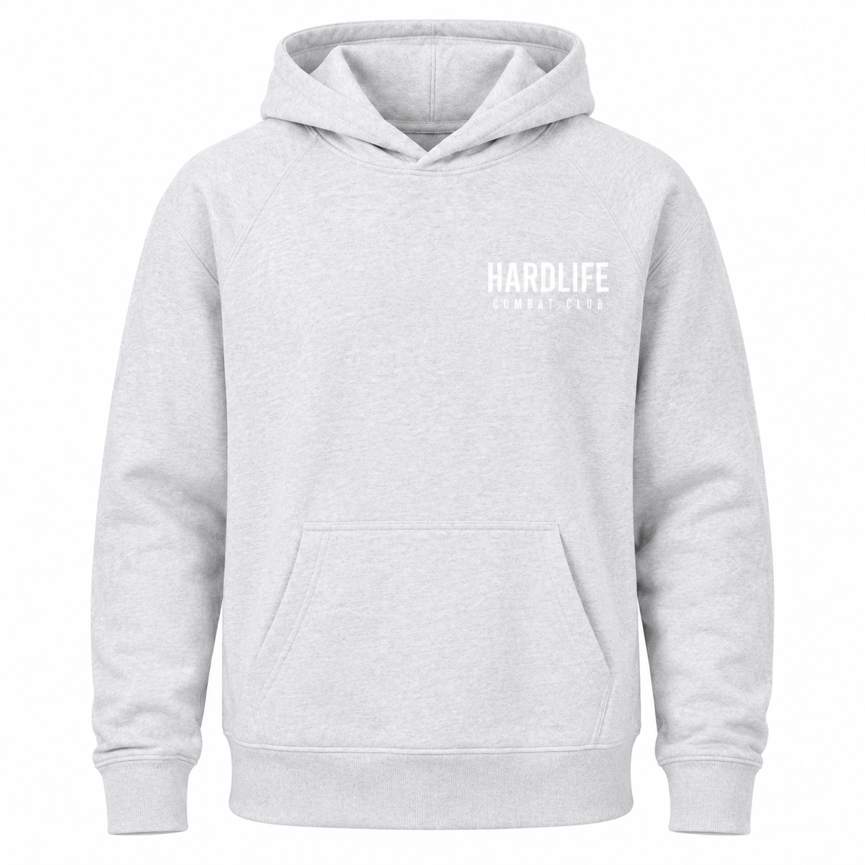HardLife Combat Club Kids Grey Hoodie