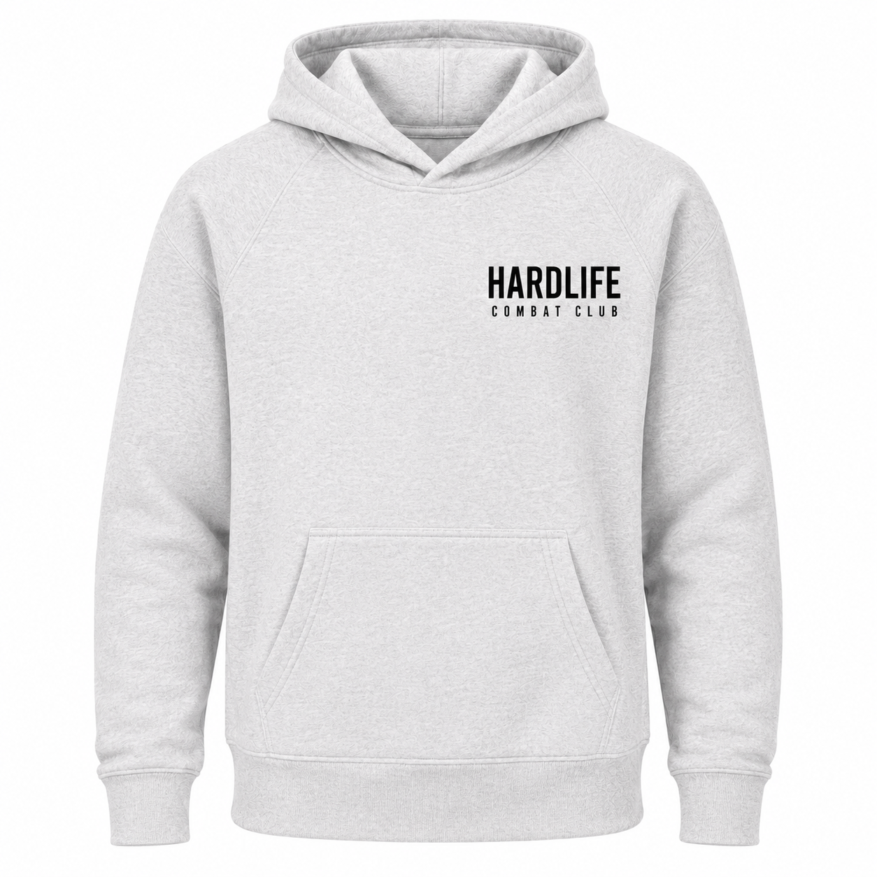 HardLife Combat Club Grey Hoodie