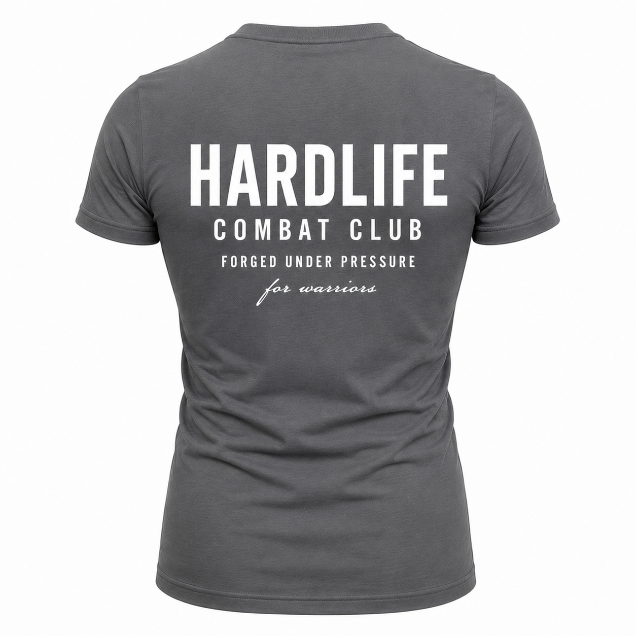 HardLife Combat Club Kids Grey T-Shirt