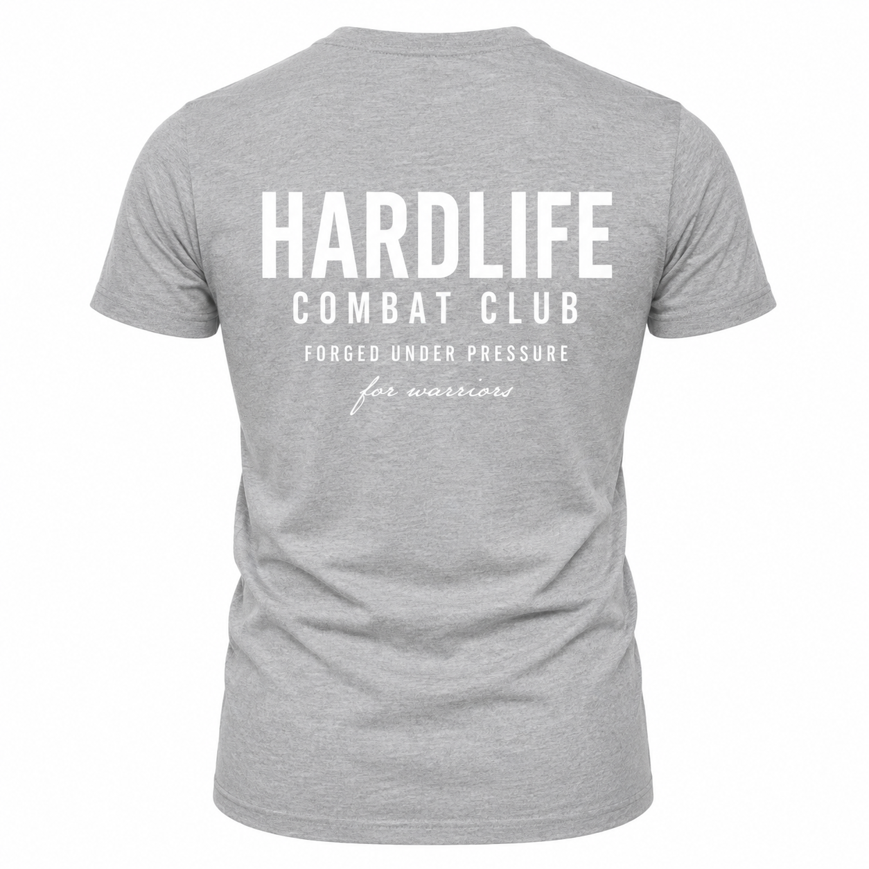 HardLife Combat Club Grey T-Shirt