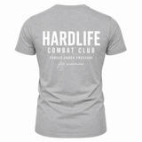 HardLife Combat Club Grey T-Shirt