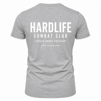 HardLife Combat Club Grey T-Shirt