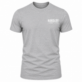 HardLife Combat Club Grey T-Shirt