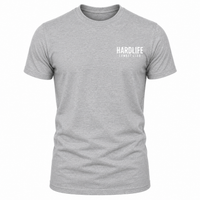 HardLife Combat Club Grey T-Shirt