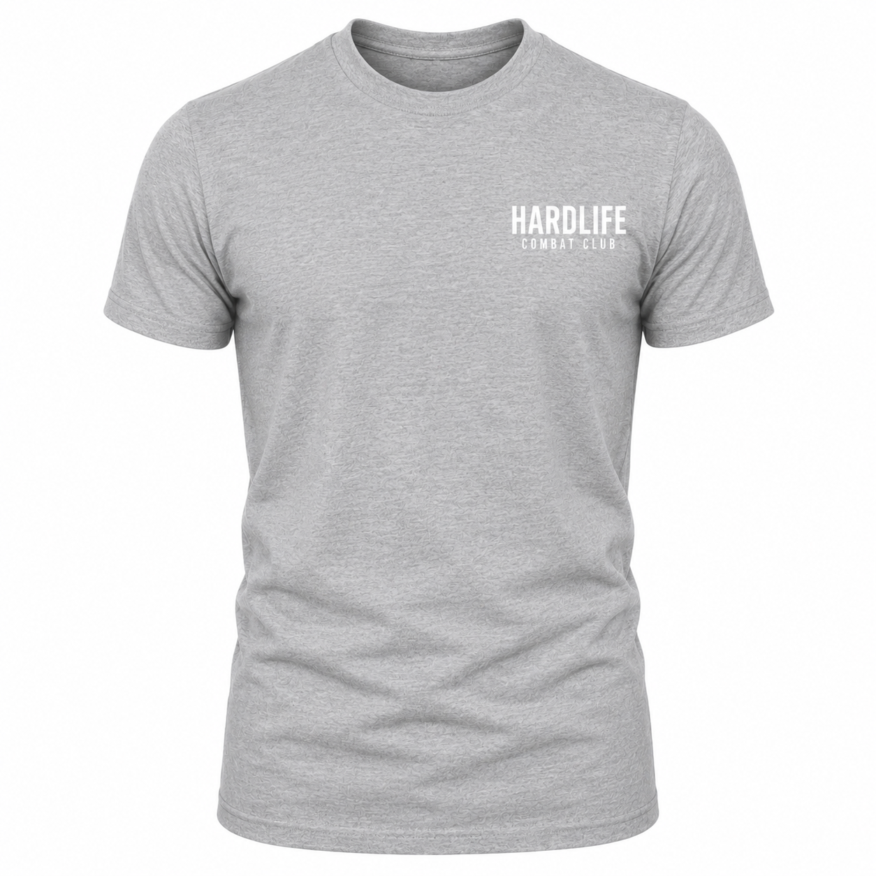 HardLife Combat Club Grey T-Shirt