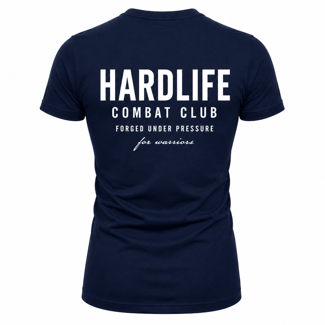 HardLife Combat Club Navy T-Shirt