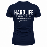 HardLife Combat Club Navy T-Shirt