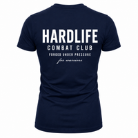 HardLife Combat Club Navy T-Shirt