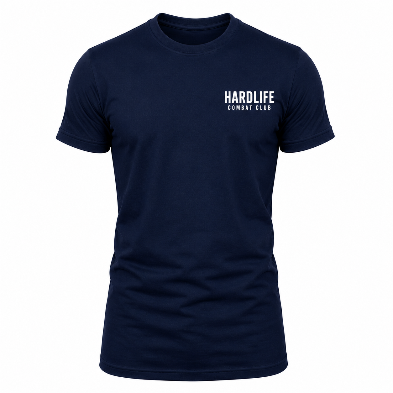 HardLife Combat Club Navy T-Shirt