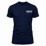 HardLife Combat Club Navy T-Shirt