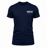 HardLife Combat Club Navy T-Shirt