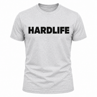 HardLife Original Grey T-Shirt