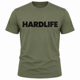 HardLife Original Military Green T-Shirt