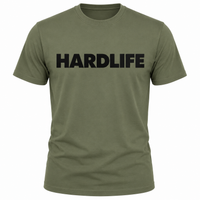 HardLife Original Military Green T-Shirt