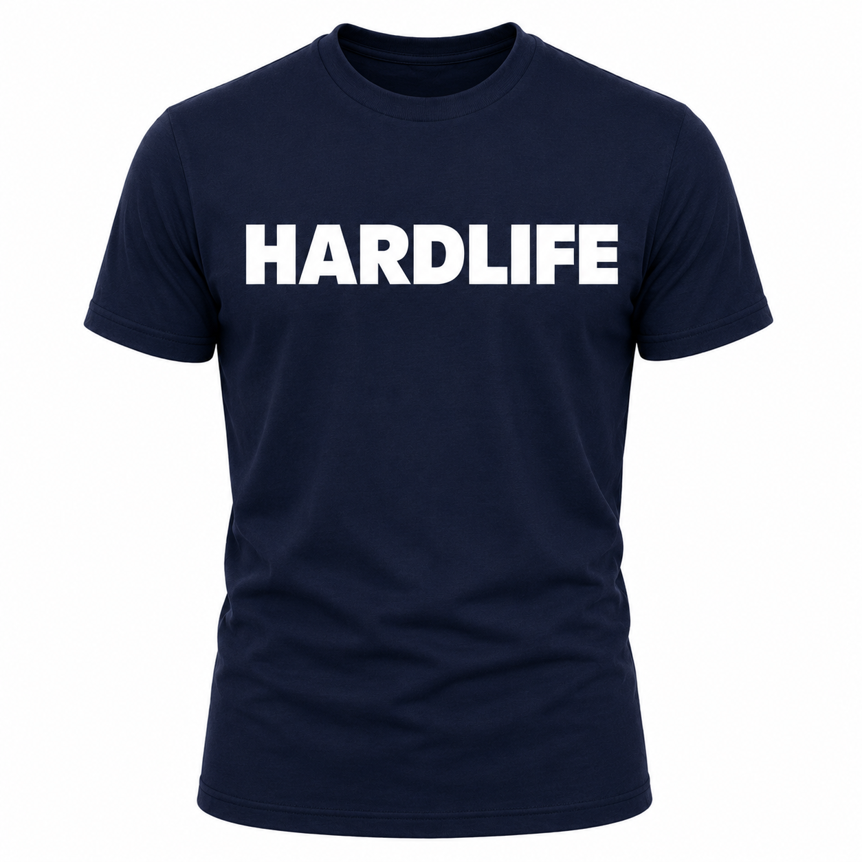 HardLife Original Navy T-Shirt