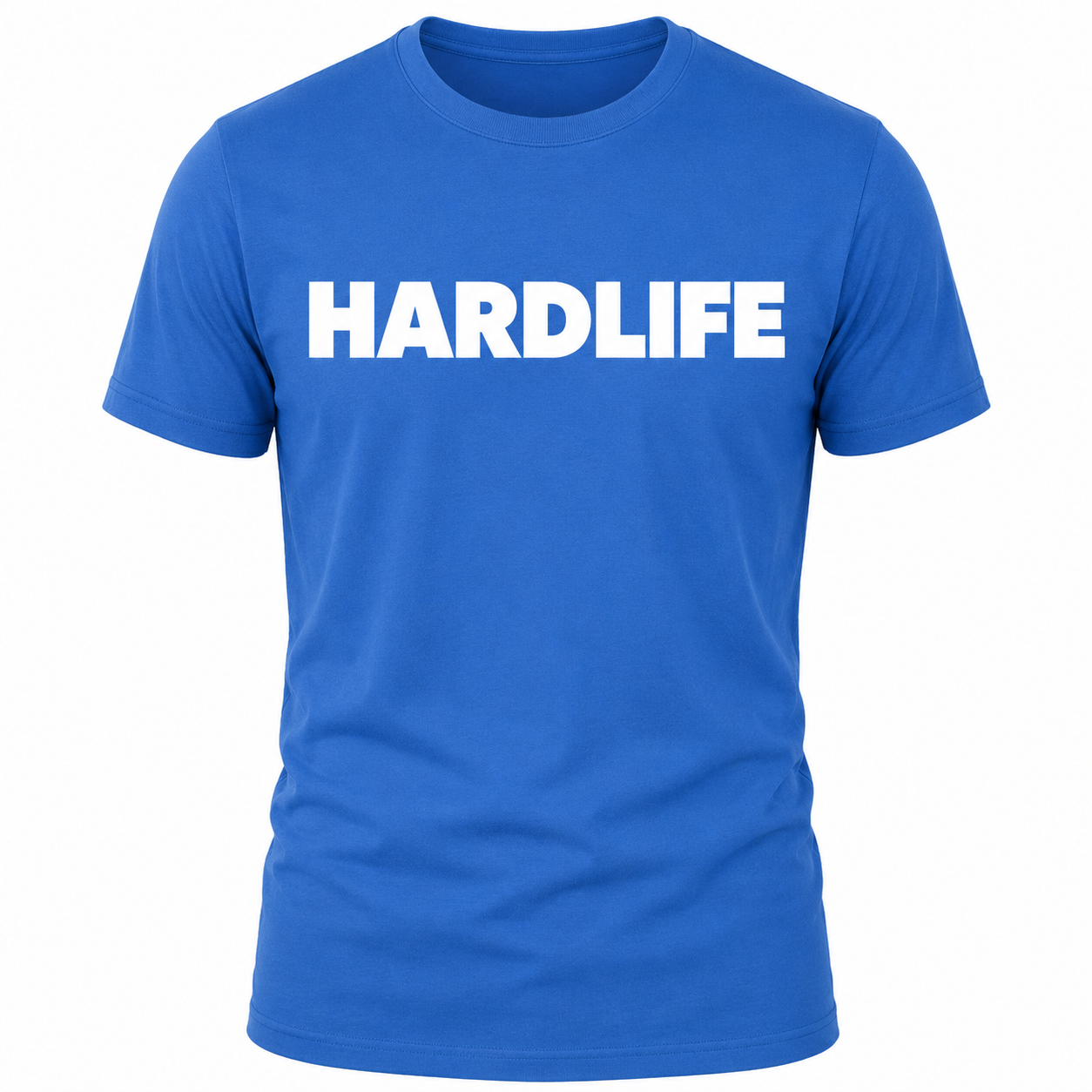 HardLife Original Royal Blue T-Shirt