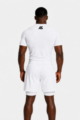 HardLife Classic White Rashguard