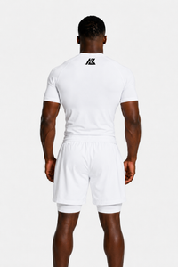 HardLife Classic White Rashguard