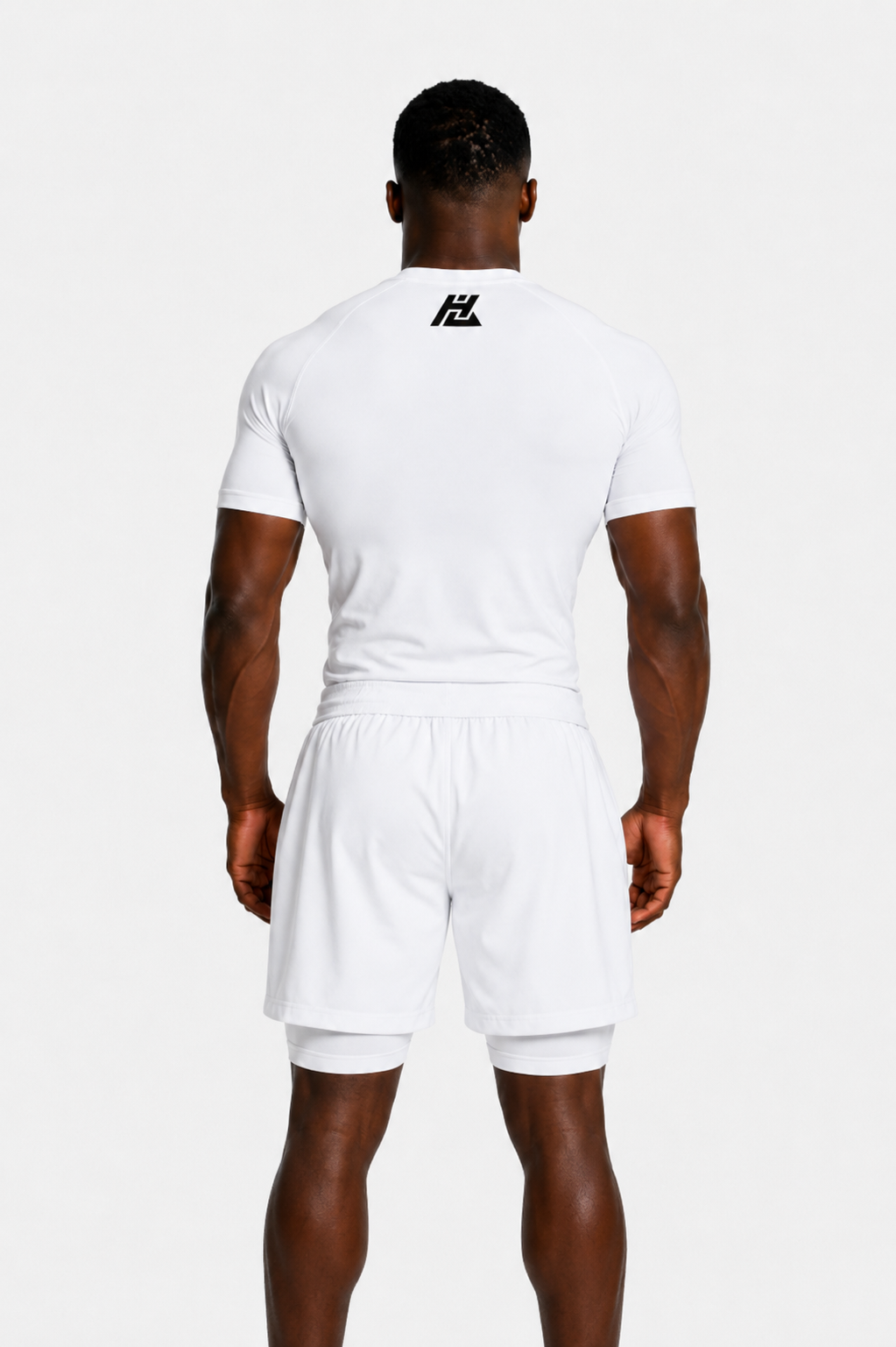 HardLife Classic White Rashguard