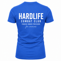 HardLife Combat Club Royal Blue T-Shirt