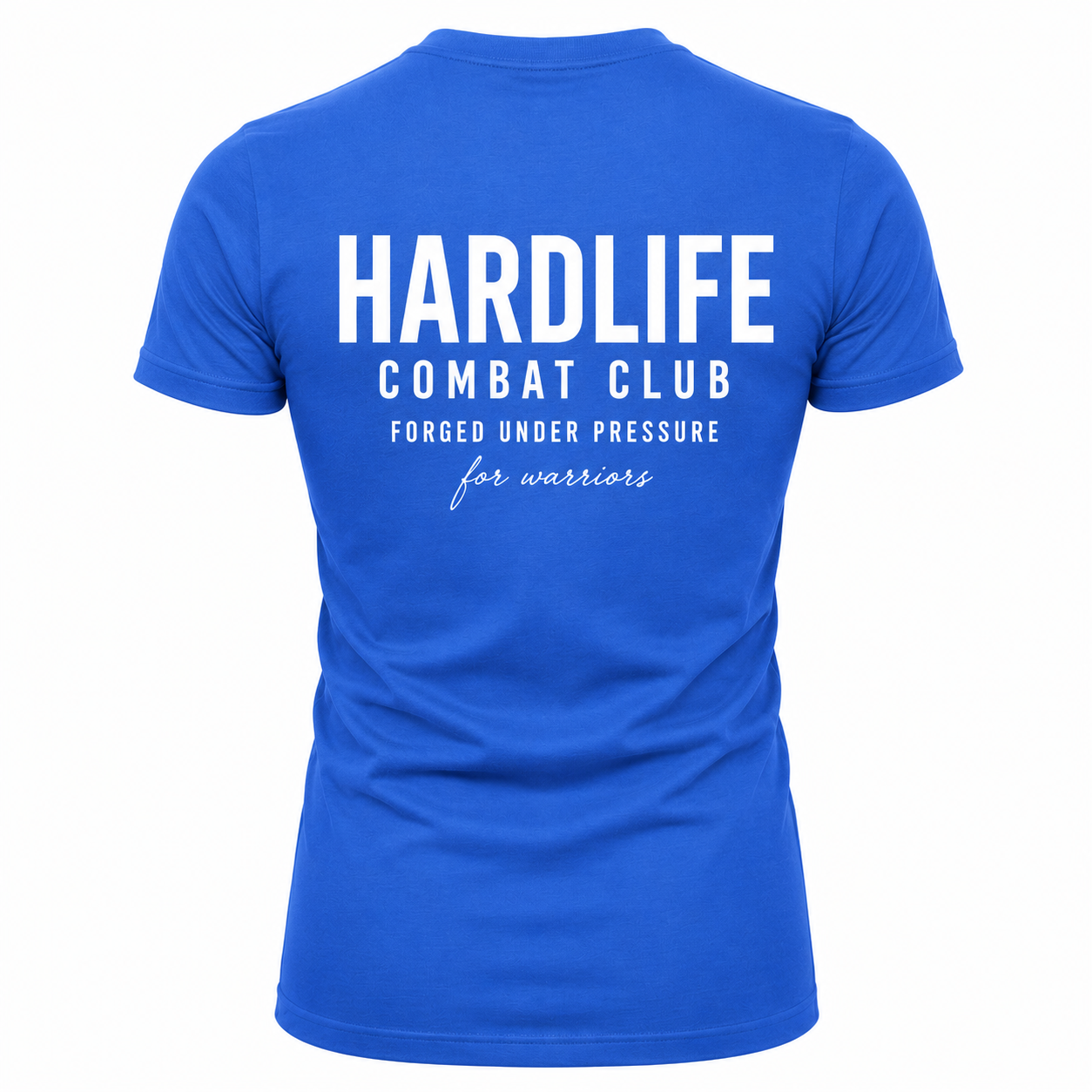 HardLife Combat Club Royal Blue T-Shirt