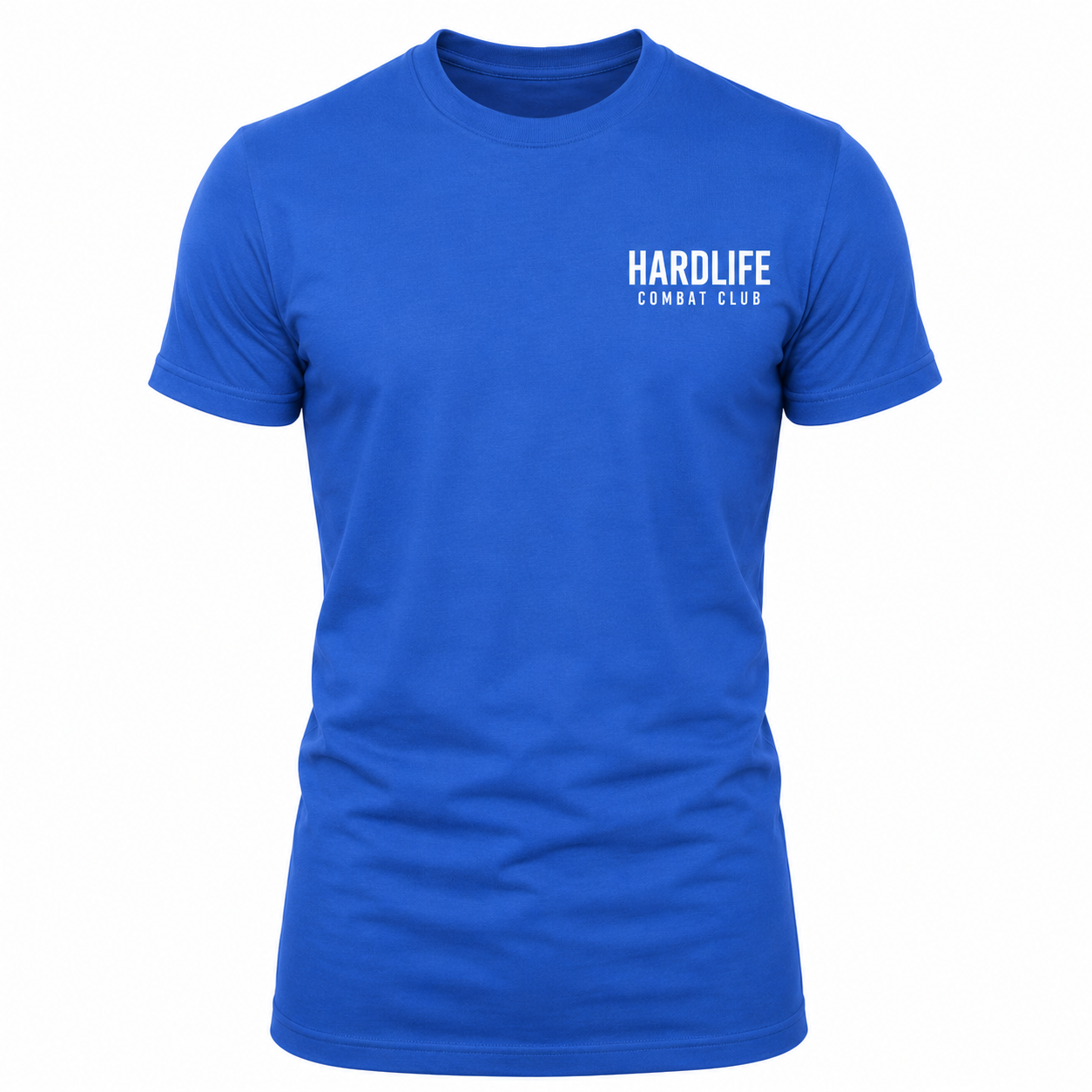 HardLife Combat Club Royal Blue T-Shirt