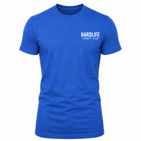 HardLife Combat Club Royal Blue T-Shirt