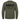 HardLife Combat Club Military Green Sweatshirt