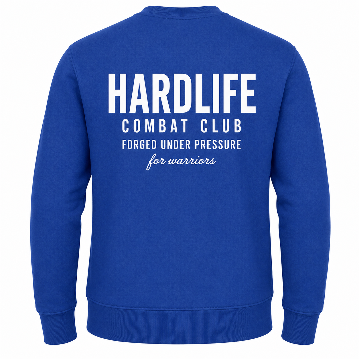 HardLife Combat Club Royal Blue Sweatshirt