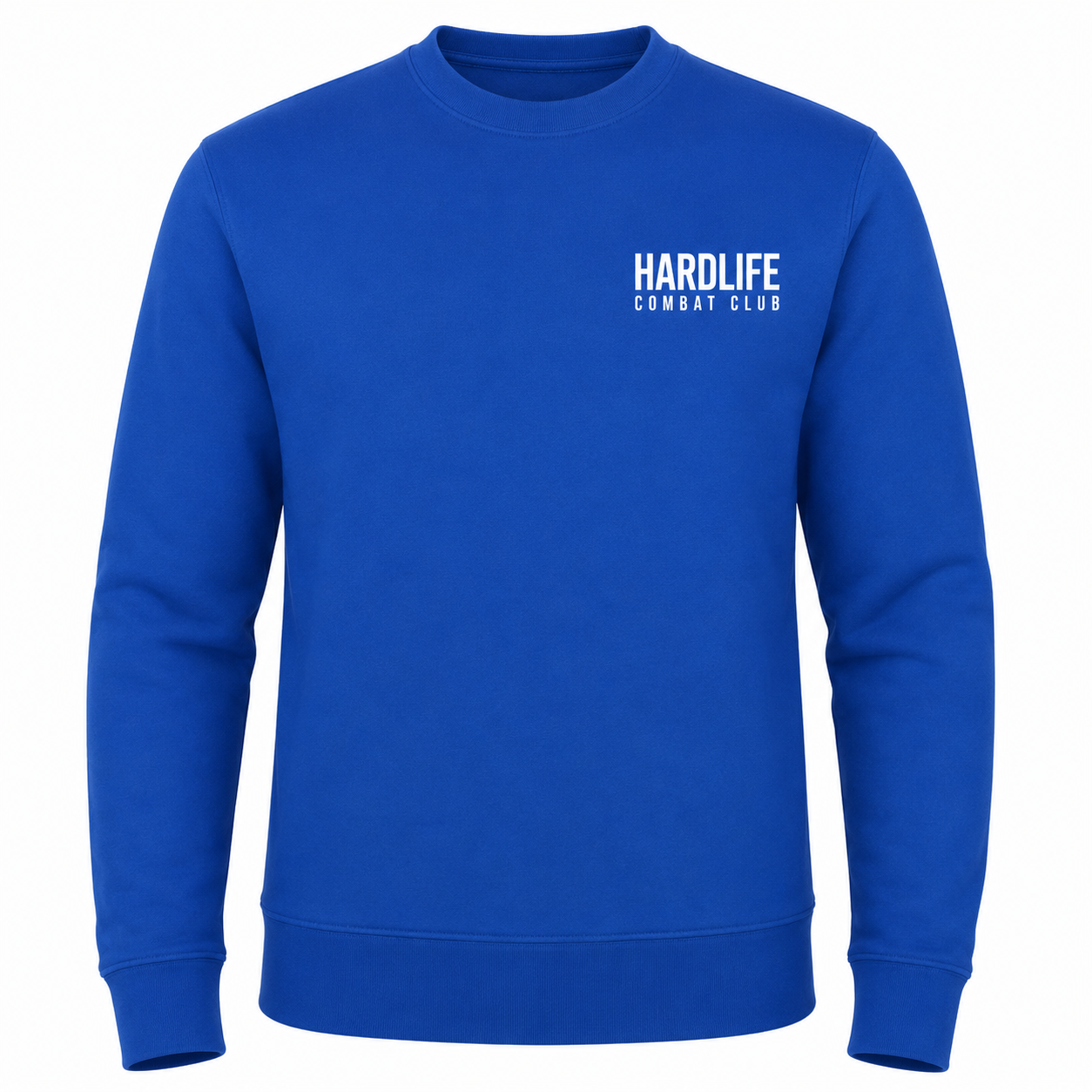HardLife Combat Club Royal Blue Sweatshirt