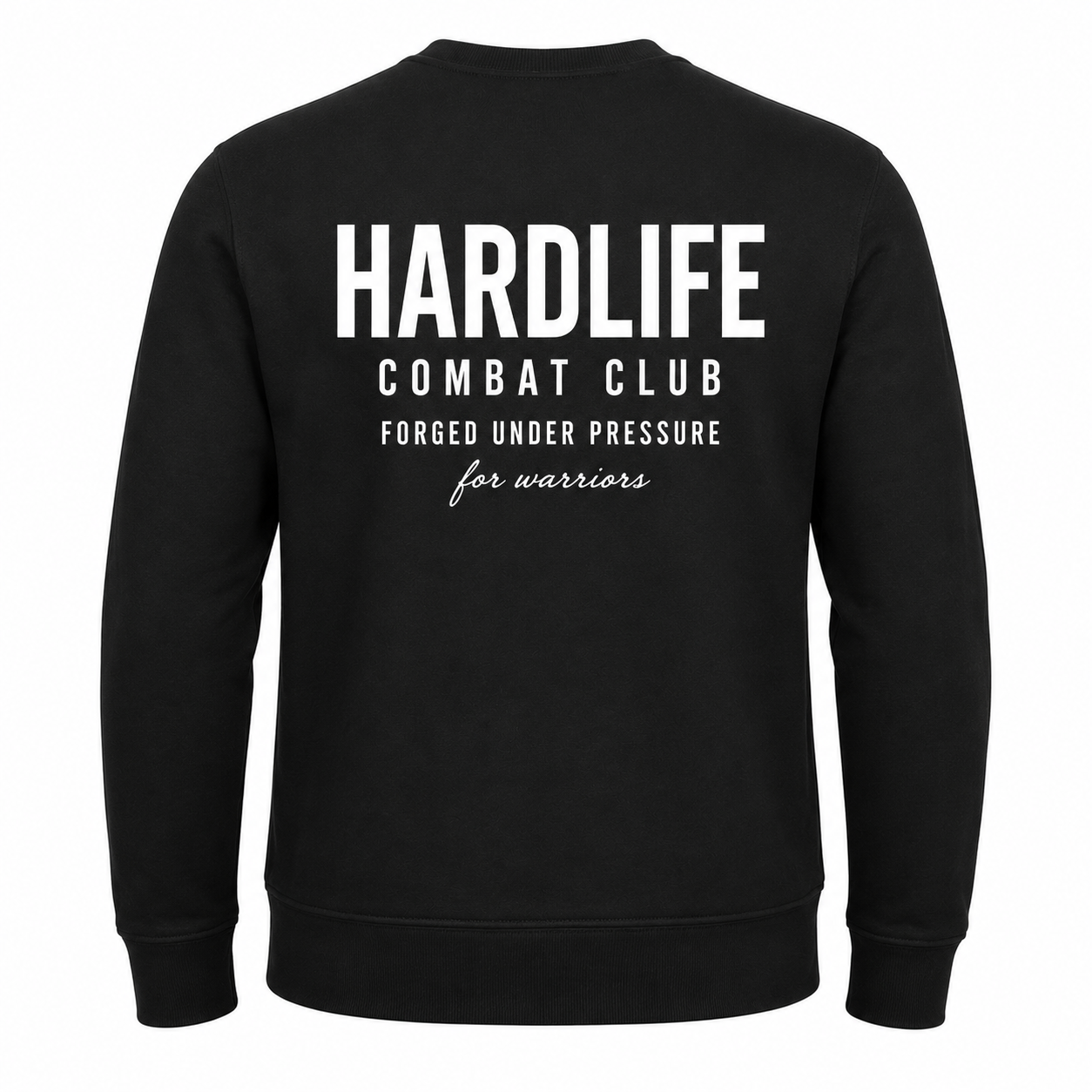 HardLife Combat Club Black Sweatshirt