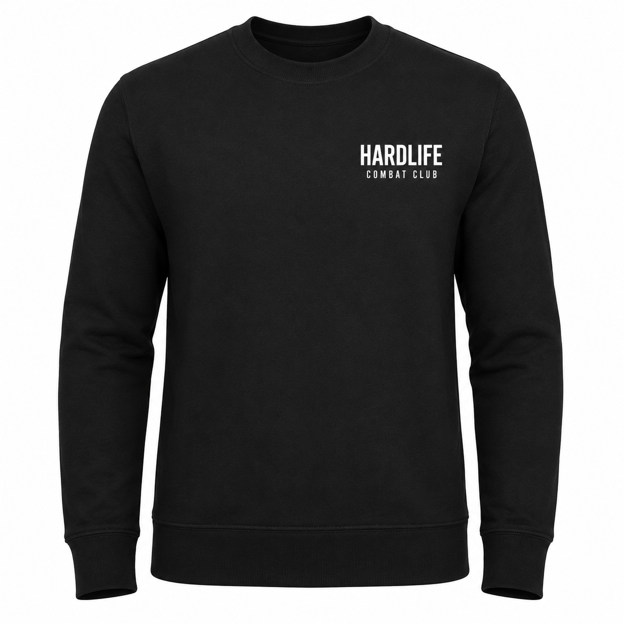 HardLife Combat Club Black Sweatshirt