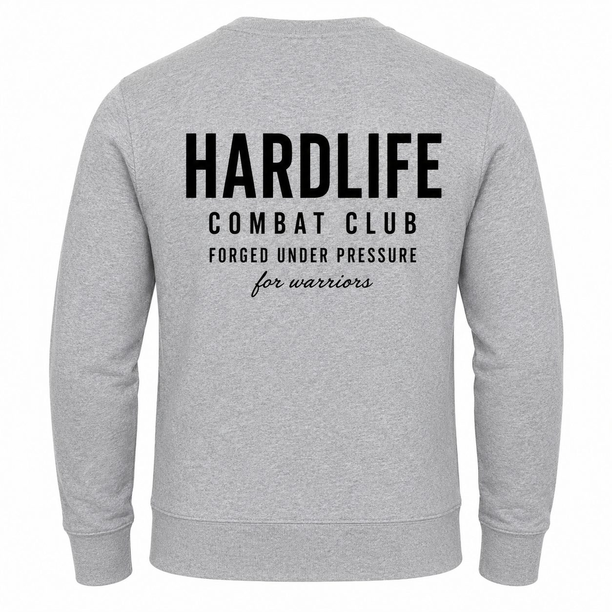 HardLife Combat Club Grey Sweatshirt